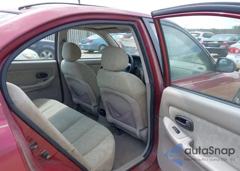 2003 Hyundai Elantra Gls/Gt из США, поврежденный, VIN KMHDN45D43U647287